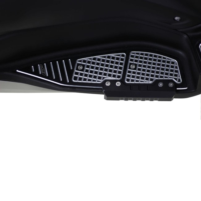Kit placas reposapiés GPK para Yamaha X-Max 250 / 400 2018-2022