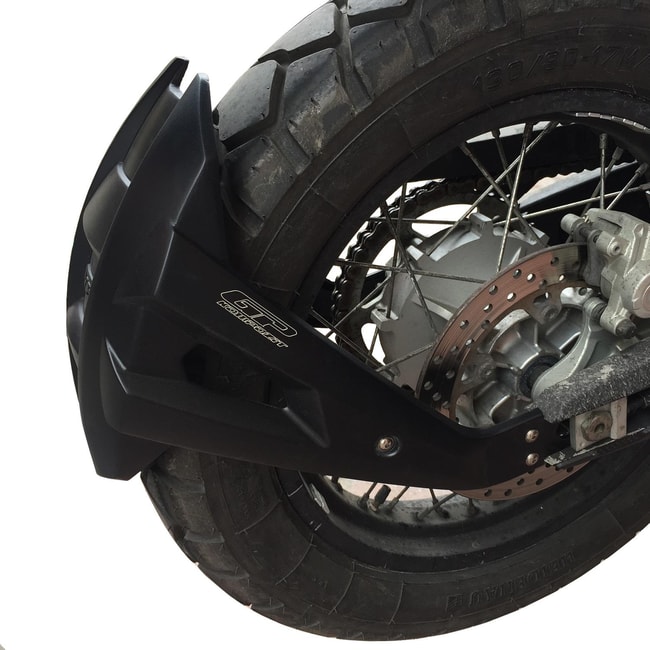 Guarda-lamas traseiro GPK para Yamaha XTZ660Z Tenere (somente modelo 2013)