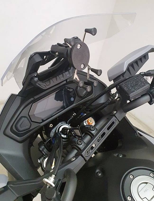 Soporte GPS de cabina con bola RAM para Yamaha Tracer 7 2020-2024
