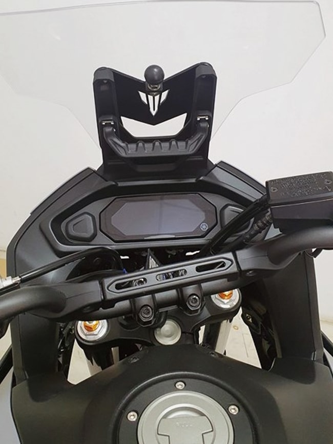 Cockpit GPS bracket with RAM ball for Yamaha Tracer 7 2020-2024