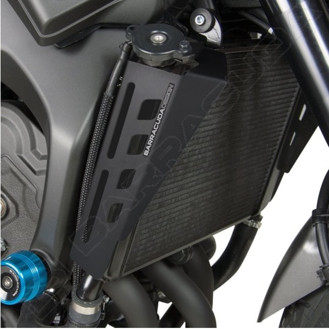 Yamaha XSR 900 2015-2021 için Barracuda radyatör kapakları
