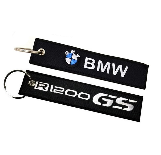 BMW R1200GS double sided key ring