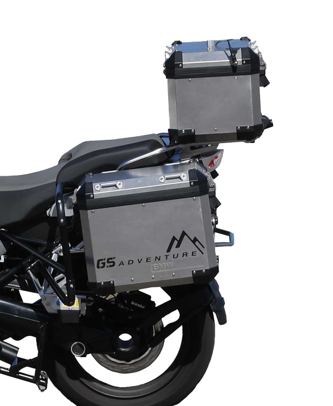 Side cases decals for R1200GS Adventure (2 pc.) black