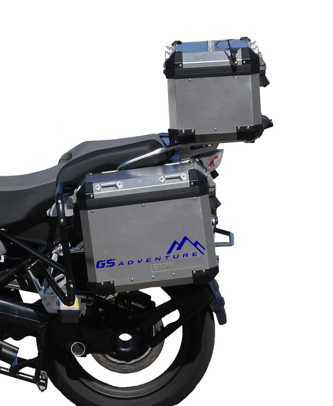 Side cases decals for R1200GS Adventure (2 pc.) blue