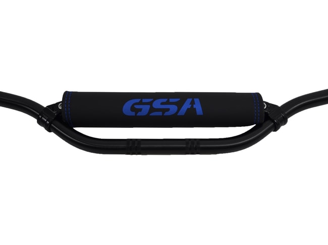 Almohadilla de barra transversal para BMW GSA (logotipo azul)