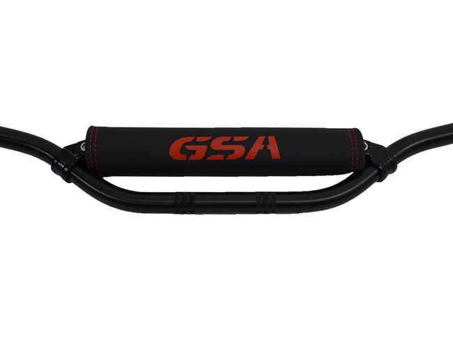 Almohadilla de barra transversal para BMW GSA (logotipo rojo)