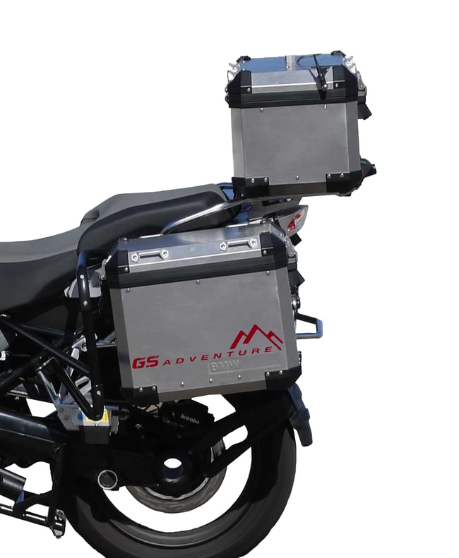 Side cases decals for R1200GS Adventure (2 pc.) red