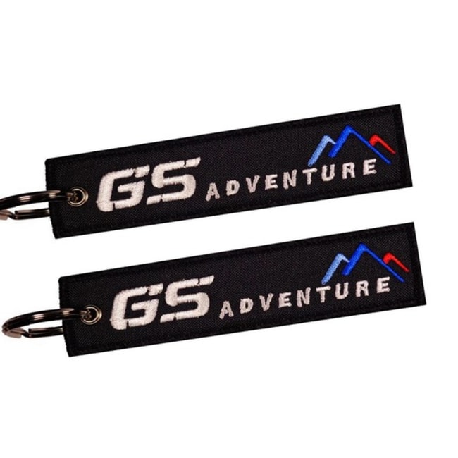 Porta-chaves dupla face GS Adventure para modelos BMW (1 un.)