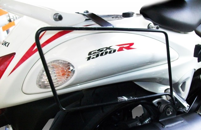 Suzuki GSXR1300 Hayabusa 2008-2020 için Moto Discovery yumuşak çanta rafı