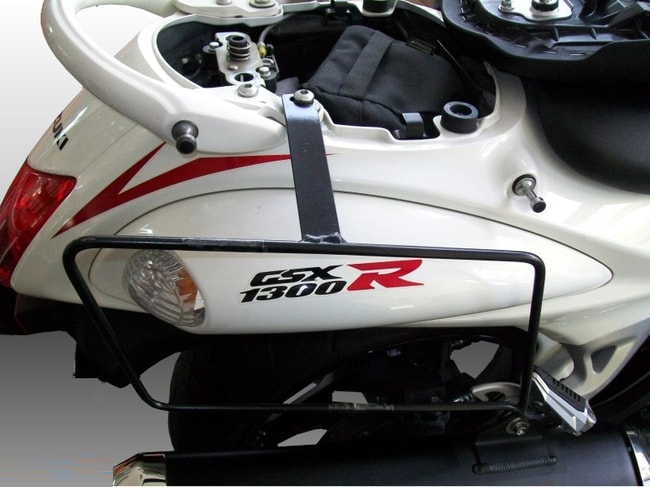 Suzuki GSXR1300 Hayabusa 2008-2020 için Moto Discovery yumuşak çanta rafı