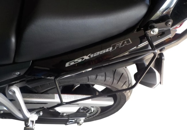Suzuki GSX650F 2008-2015 / GSX1250FA 2010-2016 için Moto Discovery yumuşak çanta rafı