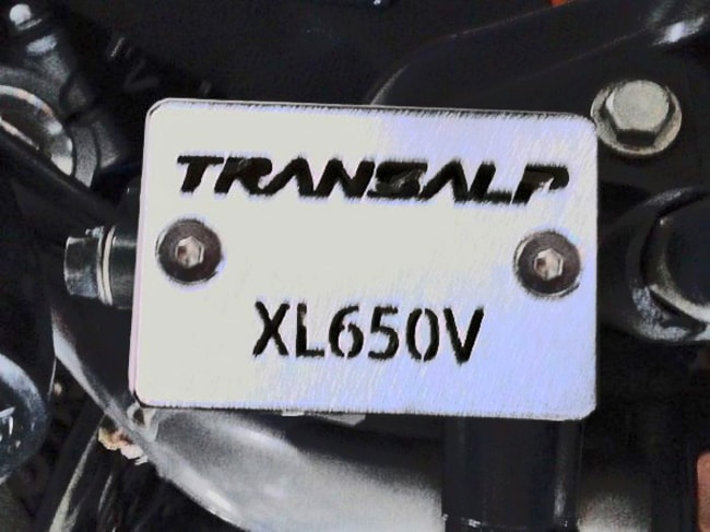 Brake fluid reservoir cover for Transalp XL650V '00-'07