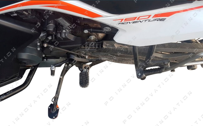 Side stand extension plate for KTM 790 Adventure '19-'21