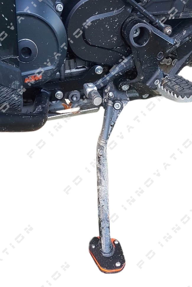 Side stand extension plate for KTM 790 Adventure '19-'21