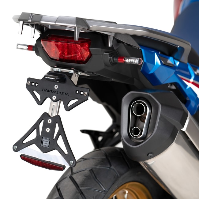 Barracuda license plate holder for Honda CRF1000L Africa Twin 2018-2019