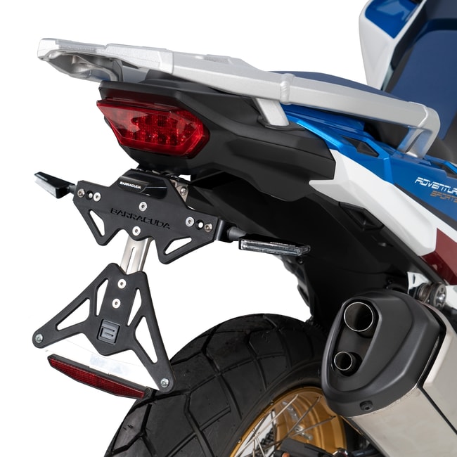 Barracuda license plate holder for Honda CRF1100L Africa Twin 2020-2023
