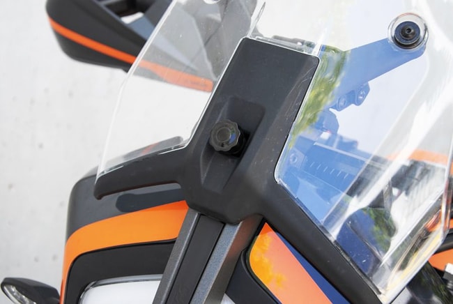 Windscreen adjuster for KTM 390 Adventure '20-