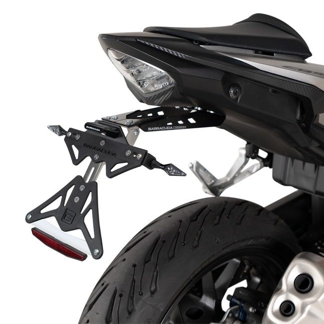 Honda CB500F 2016-2023 için Barracuda plaka tutucusu