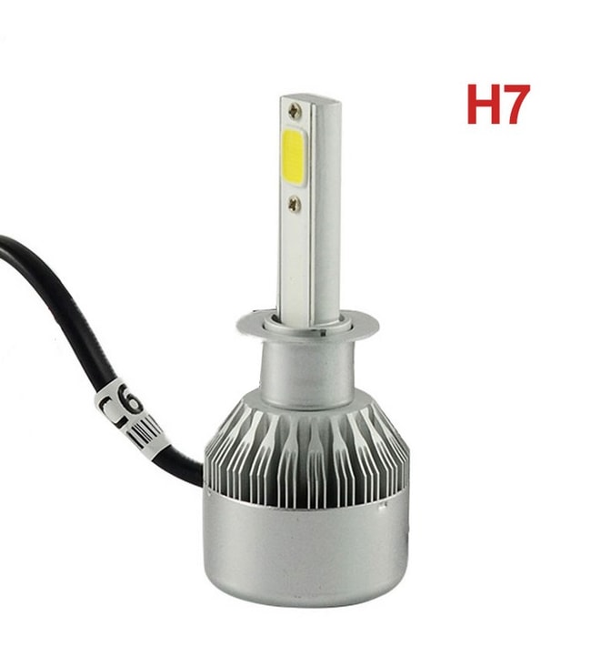 Ny generation H7 LED cree-lampa