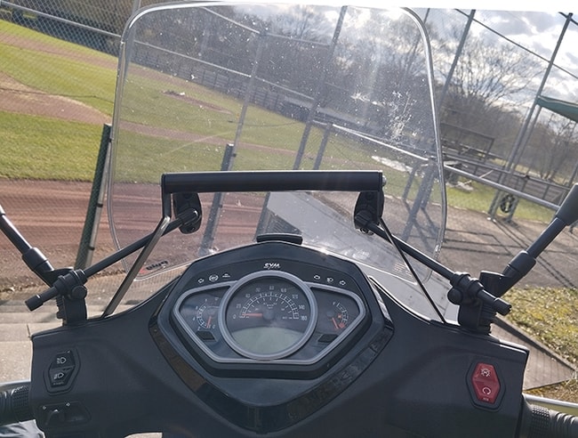 Cockpit GPS-beugel voor SYM HD 300 2020-2022