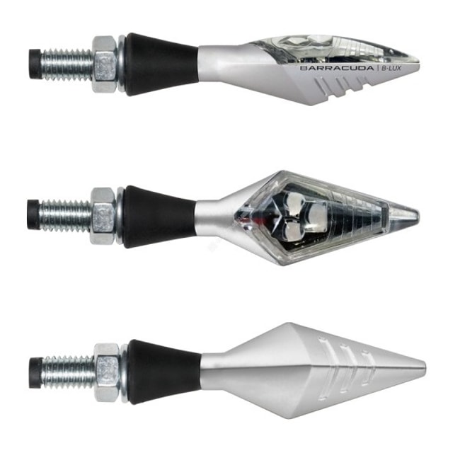Frecce Barracuda X-LED argento (coppia)