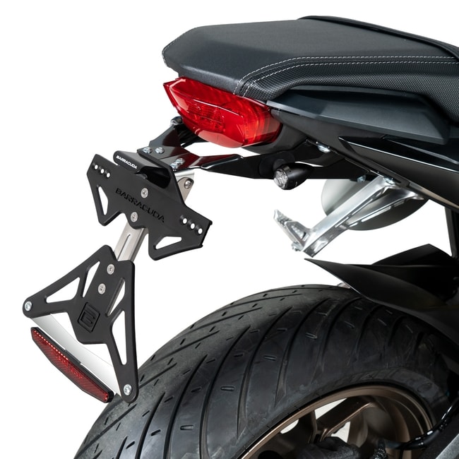 Αναδιπλούμενη βάση πινακίδας Barracuda για Honda CB650R / CBR650R 2019-2020