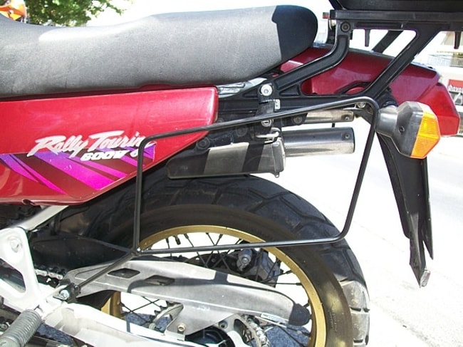 Honda XLV400 Transalp 1991-1996 için Moto Discovery yumuşak çanta rafı