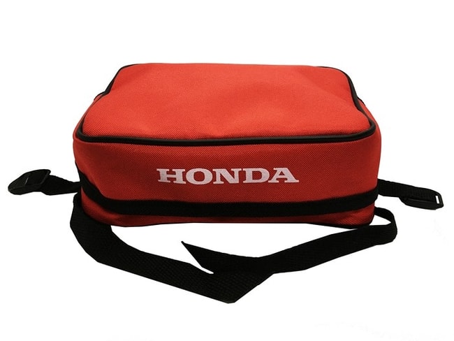 Bolsa traseira Honda vermelha
