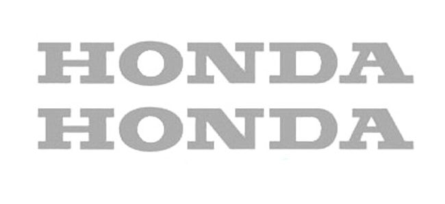 Διακοσμητικά αυτοκόλλητα Honda