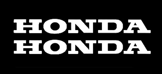 Honda dekorativa klistermärken
