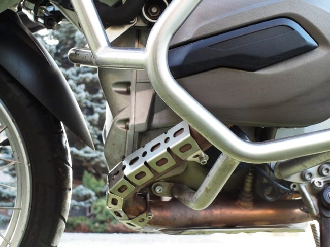 Tube manifold cover for BMW R1200GS LC / Adventure '13-'18