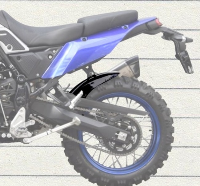 Paralama traseiro para Yamaha Tenere 700 2019-2023