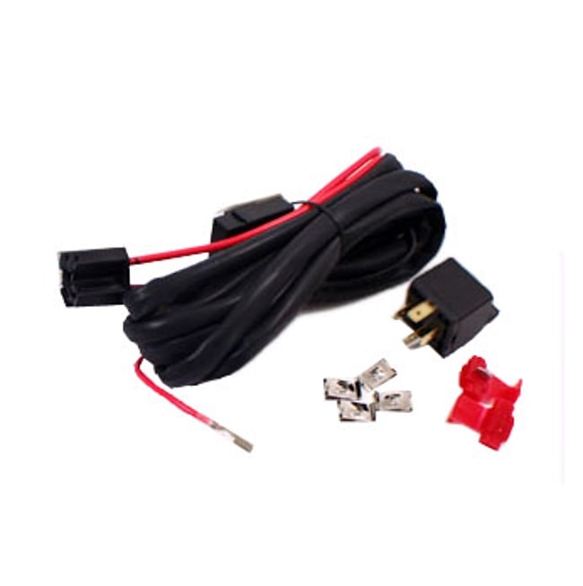 Universal wiring kit with relay 