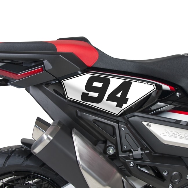 Barracuda number plate kit for Honda X-ADV 2017-2020