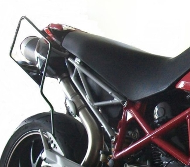 Porte sacoches souples Moto Discovery pour Ducati Hypermotard 1100 / 796 2008-2012