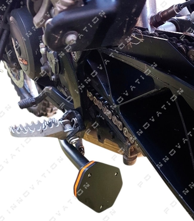 Side stand extension plate for KTM 1050 / 1090 / 1190 Adventure