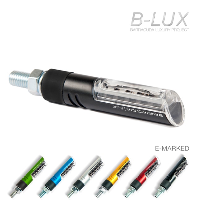 Barracuda Idea LED indicators black (pair)