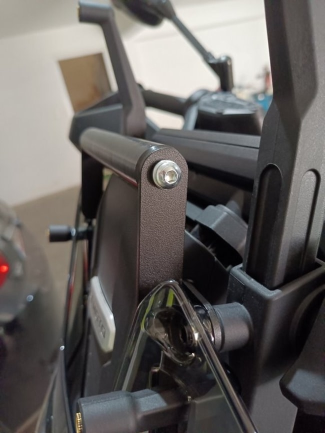CF Moto 800MT 2021-2022 için kokpit GPS braketi
