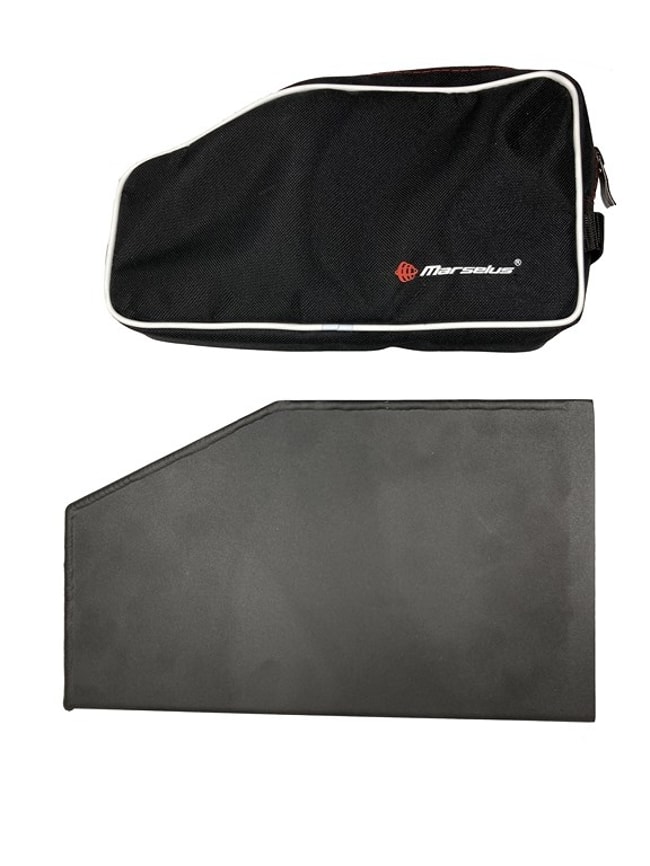 Universal tool box with inner bag (trapezoid)