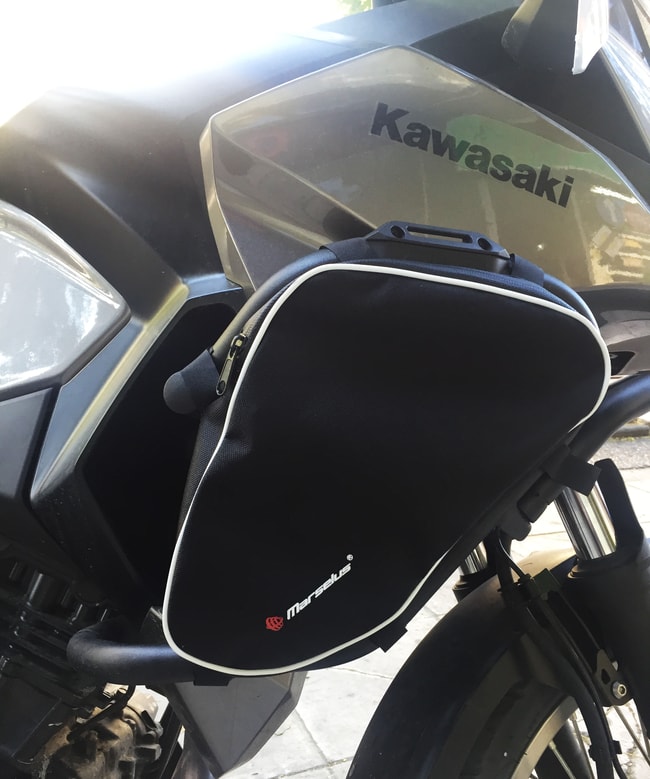 Bags for Givi / Kappa crash bars for Kawasaki Versys-X 300 2017-2021