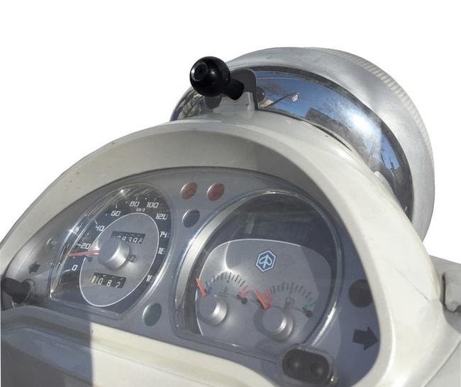 Piaggio Beverly 300 - 350 2010-2020 / Beverly 400 Tourer 2006-2009'a Akıllı Telefon / GPS braketini monte etmek için top