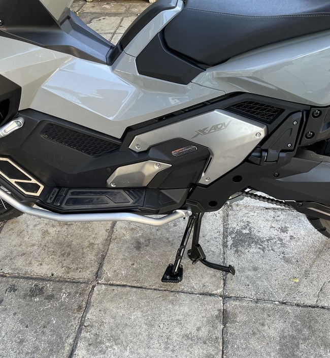 Placa de extensão do cavalete lateral GPK para Honda X-ADV 750 2021-2023
