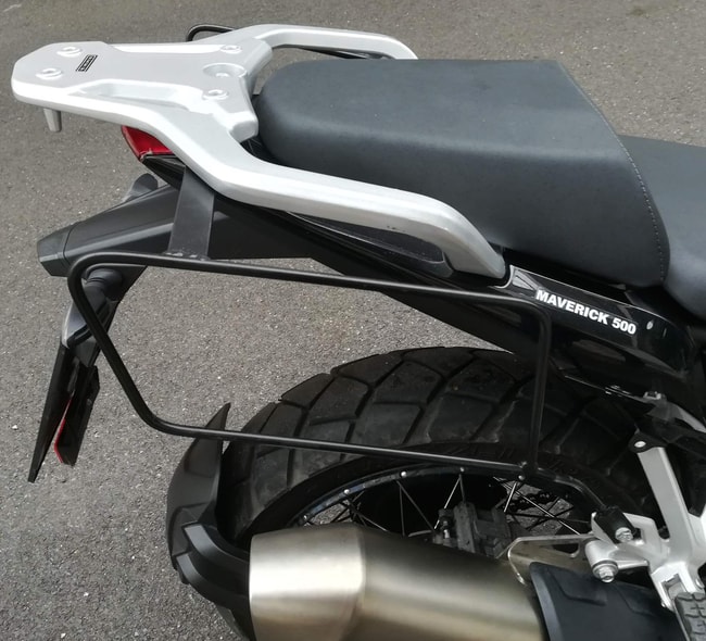 Zontes Maverick 500 2020-2023 için Moto Discovery yumuşak çanta rafı