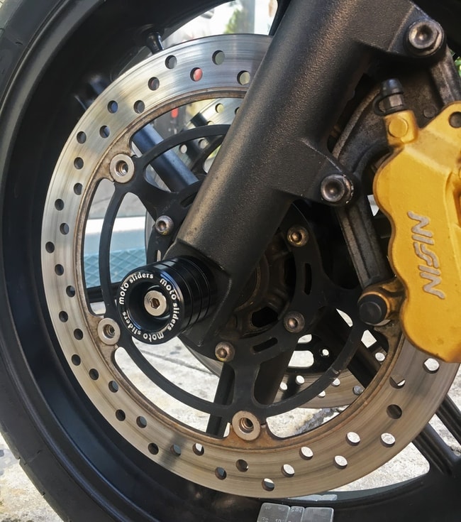 Protetor de garfo para Honda VFR800X Crossrunner 2014-2019