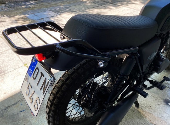 Brixton 125cc Felsberg / Cromwell / Sunray / BX 2016-2023 için Moto Discovery bagaj rafı