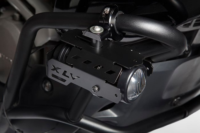 Kit de faros antiniebla con soportes de barra de choque para Honda Transalp XLV600 / XLV650 / XLV700