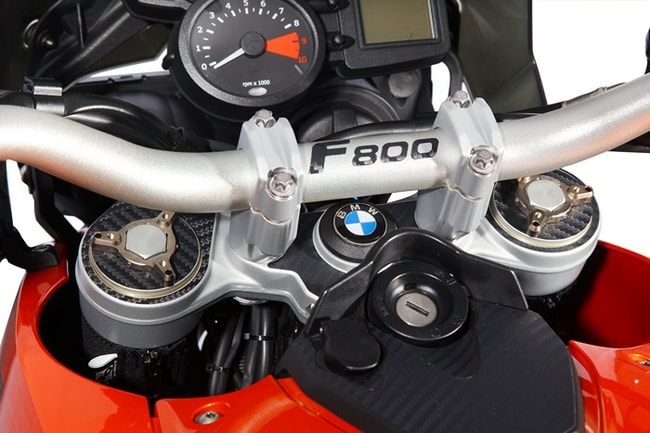 Carbon yoke cover for BMW F800GS 2008-2012