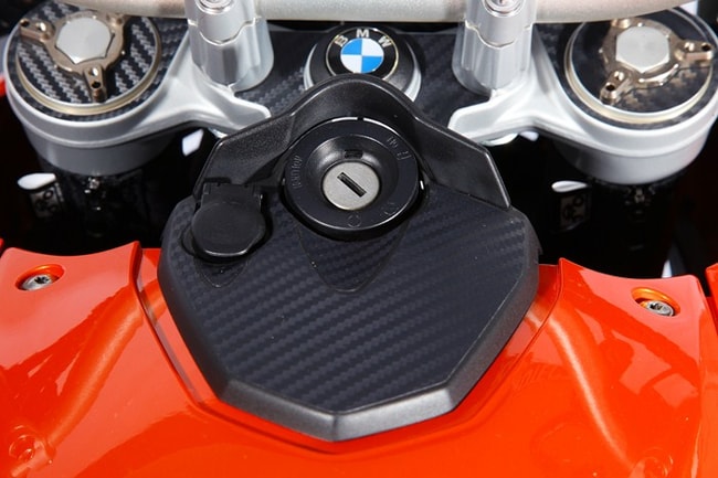 Placuta de carbon surround cheie de contact pentru BMW F650GS / F800GS 2008-2013