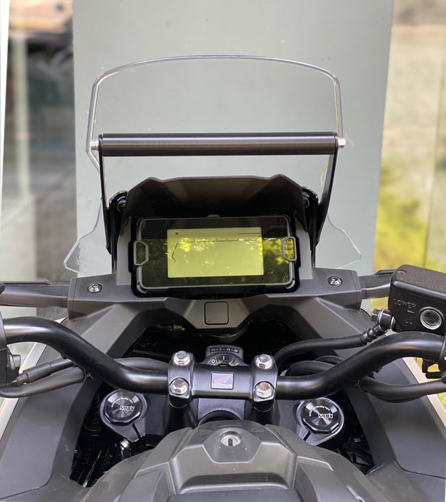 Honda NC750X 2021-2023 için Kokpit GPS braketi