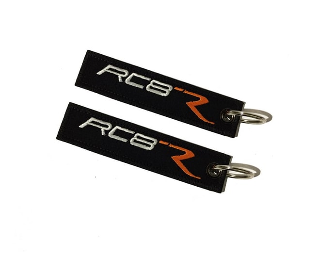 RC8 dubbelsidig nyckelring (1 st.)